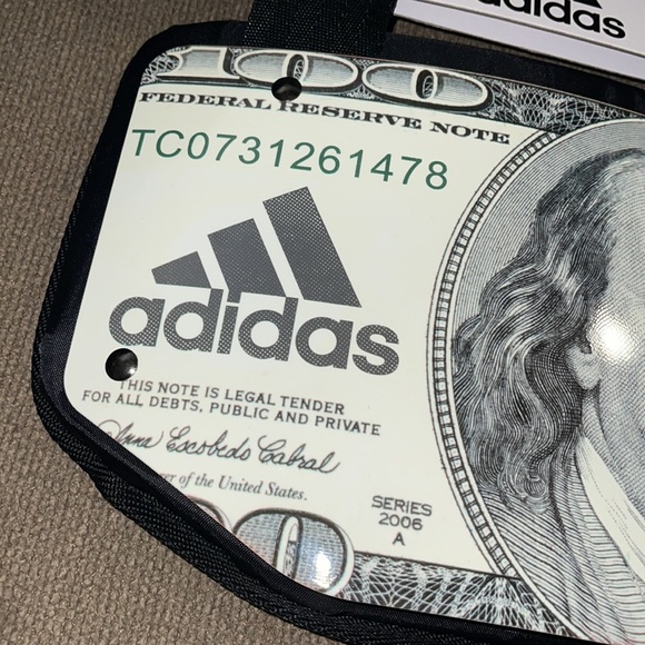 New ADIDAS “Benjamins” Next Level Football Backplate! 💰💰💲💲 - Picture 2 of 7